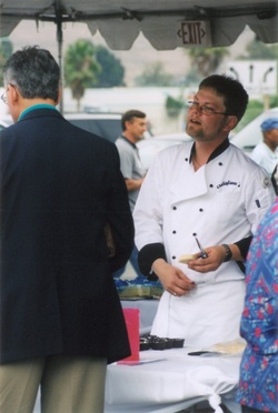 award winning chef